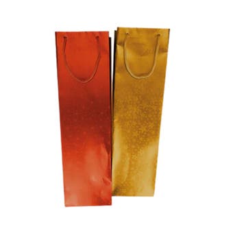 Gift Wrap Bag for Bottle - 35cm x 10xm
