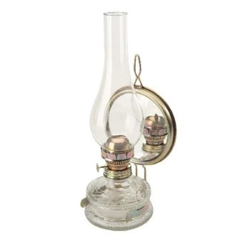 Glass-Based Mirror Lamp with an 11″ Globe