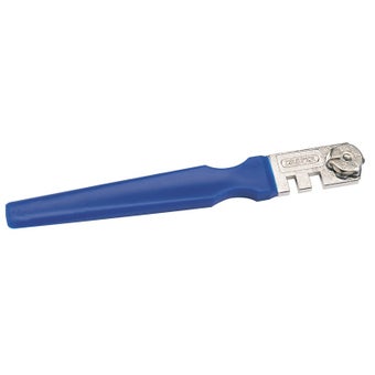 Draper Six Tungsten Carbide Wheel Glass Cutter