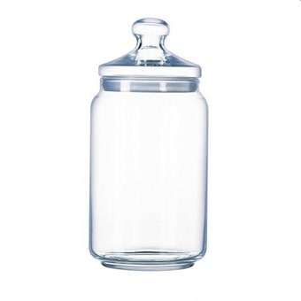 Glass Club Storage Jar - 1L