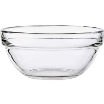 Glass Stacking Bowl - 12cm