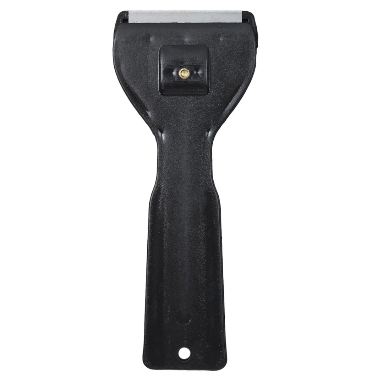 Glass Ceramic Hob Scraper with 5 Spare Blades – Assorted Colours – Non-Scratch Induction Cleaner Tool