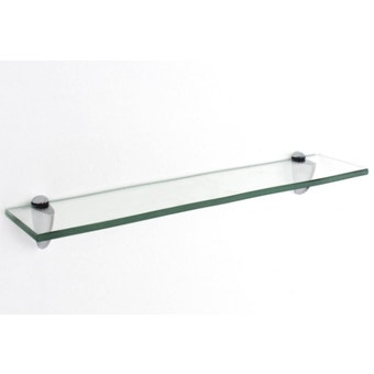 Glass Shelf Kit- Clear 500 x 100 x 6mm