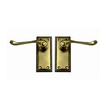 100mm (4" x 1 5/8") Georgian Lever Latch Handle