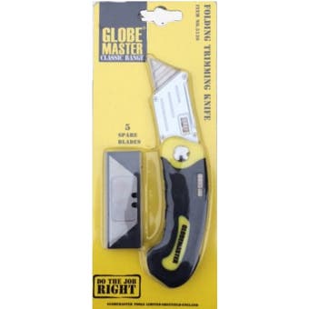 Globe Master Folding Trimming Knife