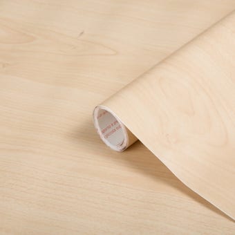 d-c-fix® Self Adhesive Film Maple 45cm x 2m