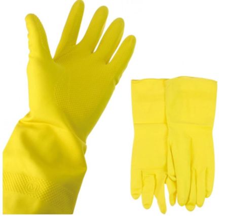 Rubber Gloves - Size M