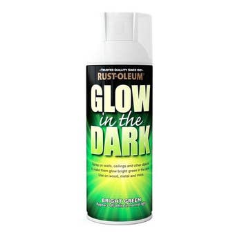 Rust-Oleum Glow In The Dark Spray Paint - 400ml