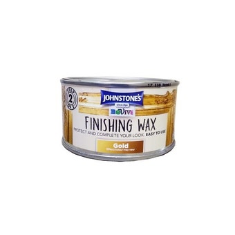 Johnstones Revive Finishing Wax - Gold 250ml