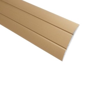Trojan 38mm Gold Self Adhesive Coverstrip Profile - 0.9m