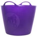 Gorilla Flexible Tub Purple 16L | Heavy Duty Multi-Purpose Carry Tub