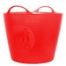 Gorilla Flexible Tub Red 26L | Heavy Duty Multi-Purpose Carry Tub