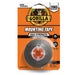 Gorilla Max strength Indoor Black Mounting Tape 25mm - 1.5m