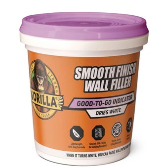 Gorilla Smooth Finish Wall Repair 473ml – No Sanding Required
