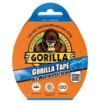 Gorilla Tape All Weather - Black