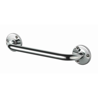 Polished Chrome Aspen Grab Bar - 32cm