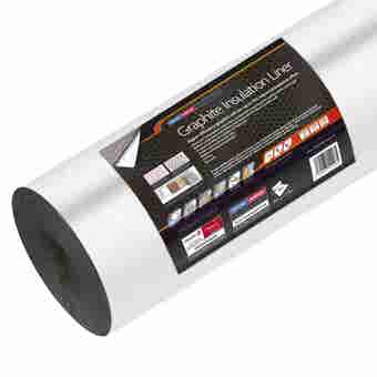 Erfurt 4mm Graphite Insulating Liner Paper - 10m