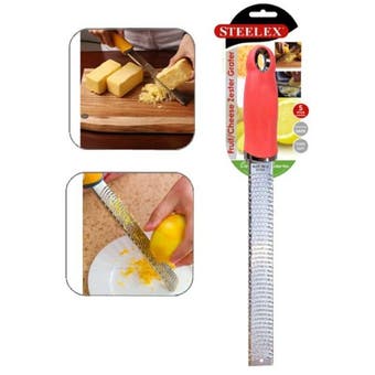 Steelex Micro Zest Grater