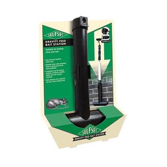 Selfset Gravity Feed Bait Station