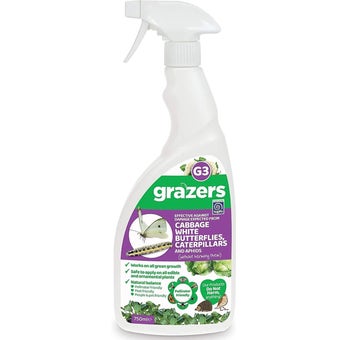 Grazers G3 Cabbage White Butterflies Caterpillars & Aphid 750ml