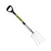 Green Blade Stainless Steel Border Fork