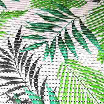 Green Leaf Anti-Slip Floor Mat - Price Per Metre