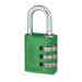 Abus 145/30 30mm Green Combination Padlock