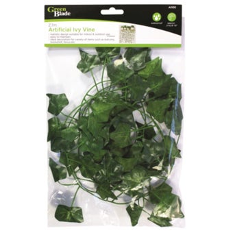 Green Blade 2.1 Metre Artificial Ivy Vine Waterproof Indoor Outdoor Decorative Greenery with 70 Realistic Leaves