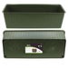 Green Blade 40cm Plastic Rattan Effect Window Box Planter – Durable Lightweight Outdoor and Indoor Trough with Drainage Holes
