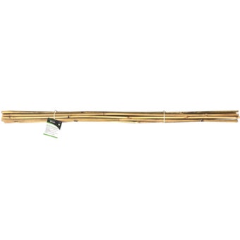 Green Blade Bamboo Plant Support 120cm 10 Pack | Natural Bamboo Canes for Taller Garden Plants