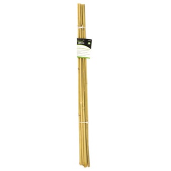 Green Blade Bamboo Plant Support 60cm 10 Pack | Natural Bamboo Canes for Garden Plants