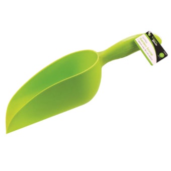 Green Blade Jumbo Garden Scoop | Large PP Scoop for Soil, Compost & Multipurpose Use