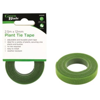 Green Blade Plant Tie 12mm x 2.5m