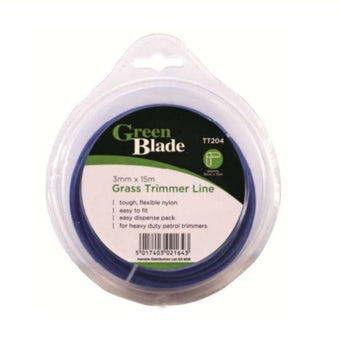 Green Blade Trimmer Line 15m x 3mm