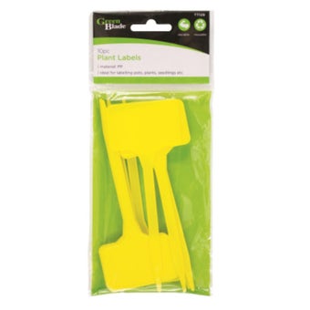 Green Blades Plant Labels - Pack of 10
