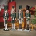 Green Grenadiers XL – Traditional Wooden Nutcracker Soldiers I 50cm