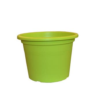 40cm Roma Green Flowerpot