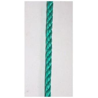 10mm Green Polypropylene Rope