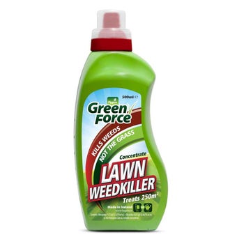 Greenforce Precision Lawn Weedkiller 500ml – Fast-Acting Clover and Broadleaf Weed Control for Lawns