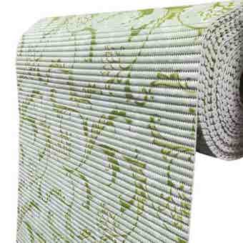 Green Leaf Anti-Slip Floor Mat - Price Per Metre