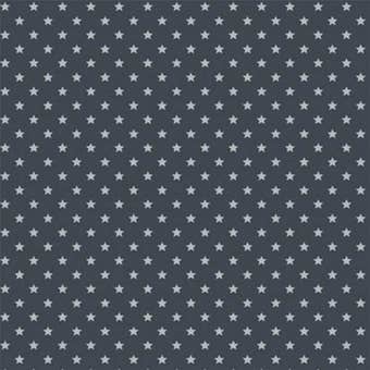 D-C-Fix Navy / Grey Stars Self Adhesive Contact - 1.5m X 45cm