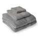 Grey Bath Towels - Set of 4