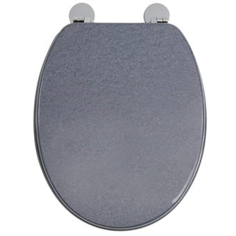 Croydex Dove Toilet Seat - Granite Effect Finish
