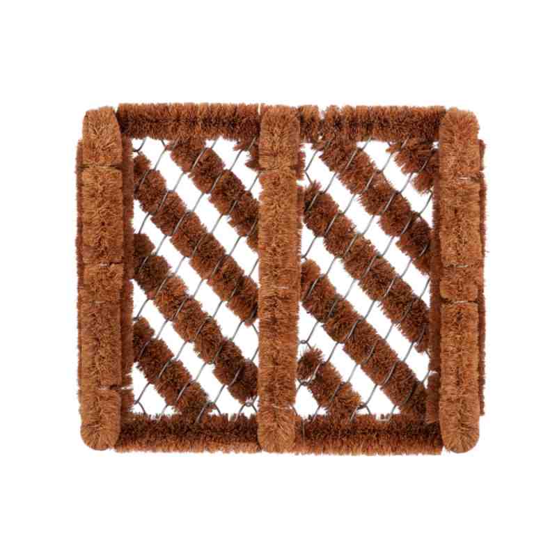 Groundsman Bootscraper Outdoor Mat - 36 x 33cm