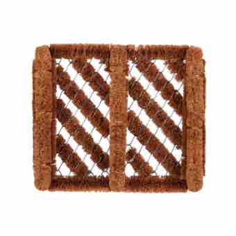 Groundsman Bootscraper Outdoor Mat - 36 x 33cm