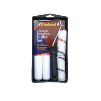 Fleetwood Gloss & Emulsion Roller Set - 4"