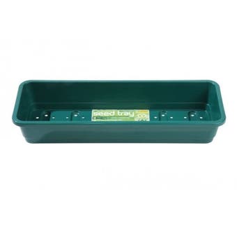 Garland Narrow Seed Tray Green with Holes
