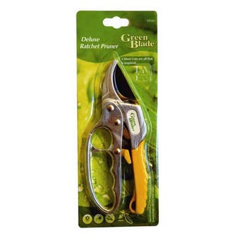 8” Deluxe Ratchet Pruner