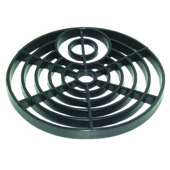 Gully Grid Drain Cover Round Plastic Lid 6" (150mm)