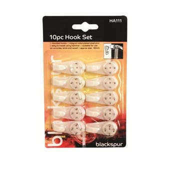 10pc Hook Set